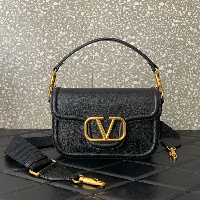 VALENTINO Alltime calfskin bag MZ098 black