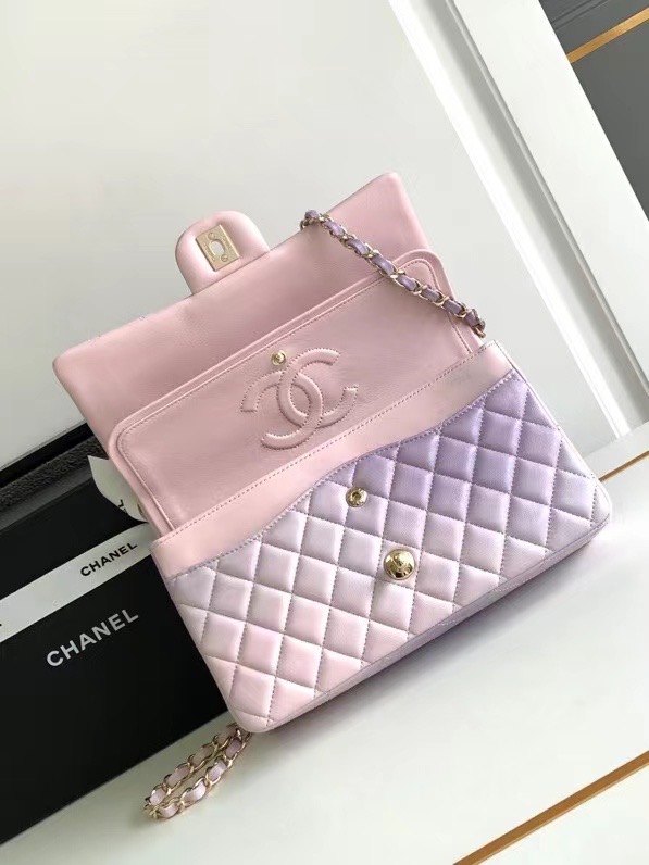 CHANEL CLASSIC 11.12 HANDBAG A01112 pink