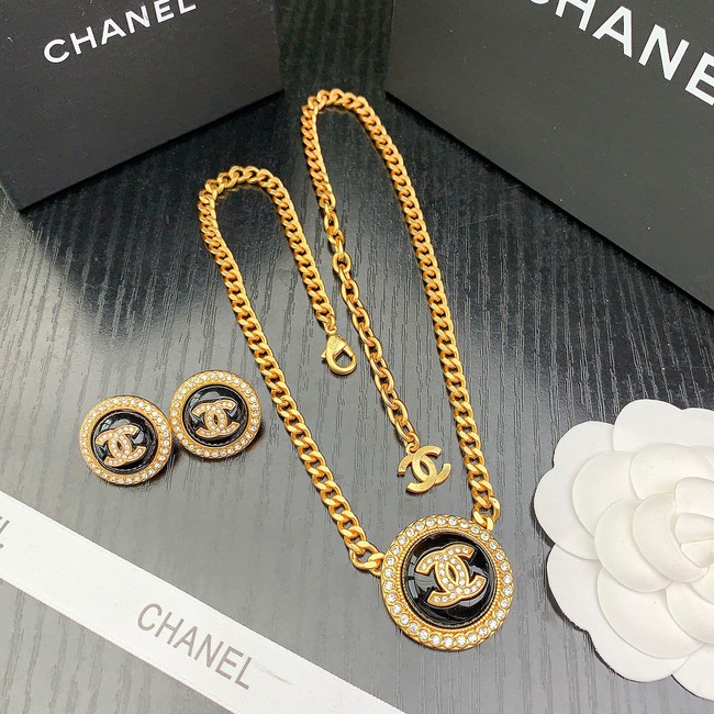 Chanel NECKLACE&Earrings CE14235