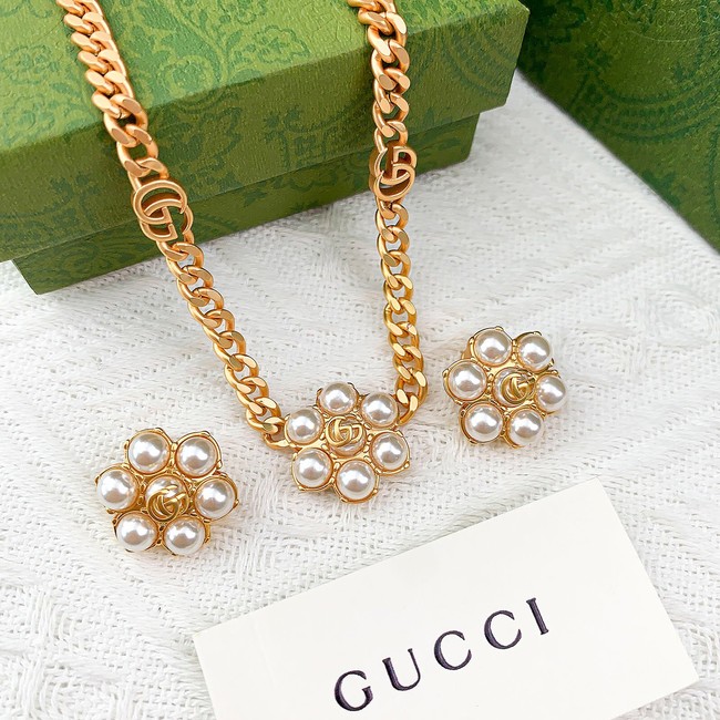 Gucci NECKLACE&Earrings CE14239