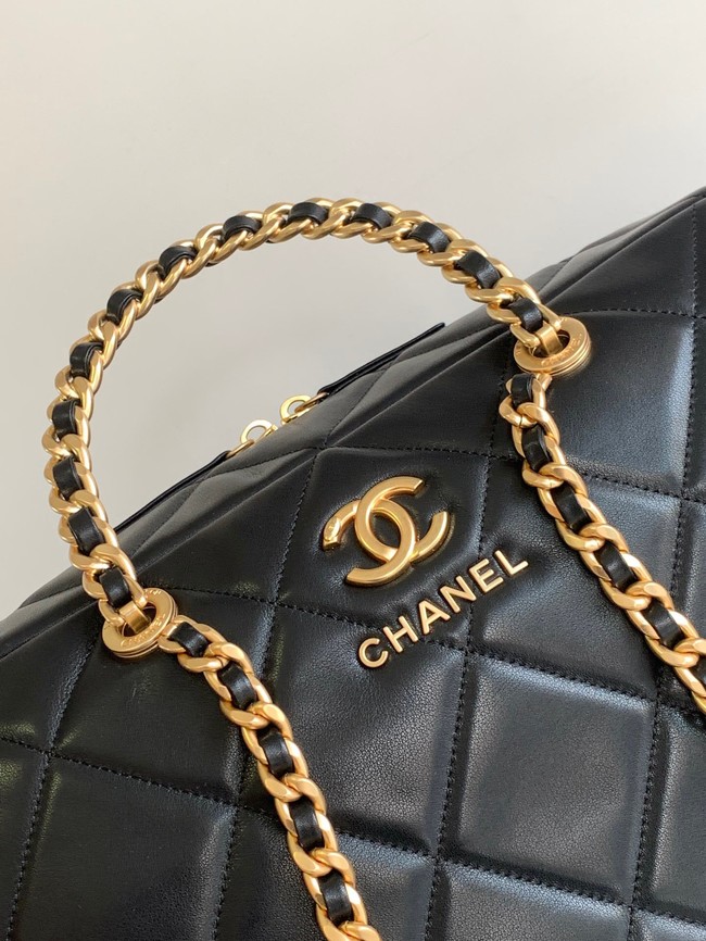 Chanel SHOPPING BAG AS5589 black