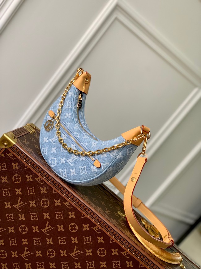 Louis Vuitton EARLY ACCESS Loop M24846 Sky Blue Denim