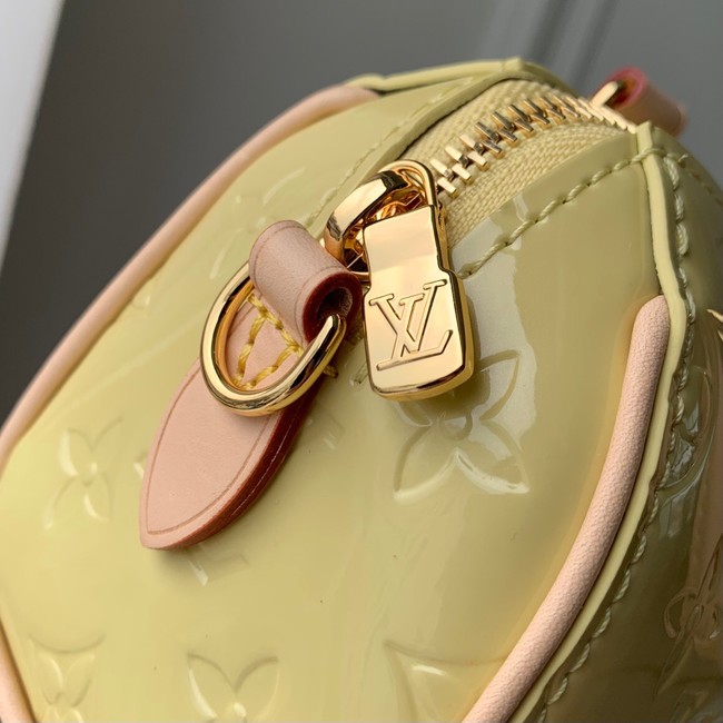 Louis Vuitton Nano Speedy M83000 yellow