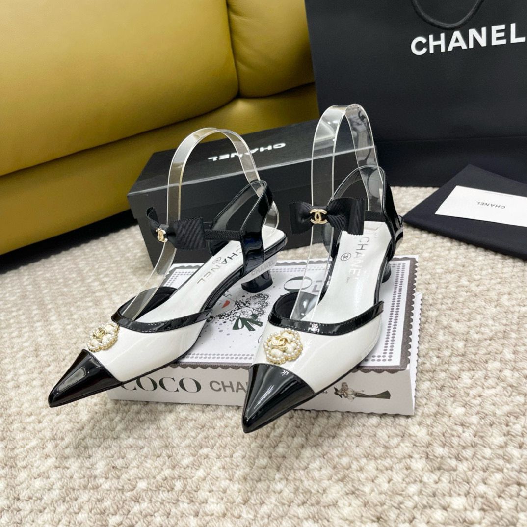Chanel 24C Bow Shoes C85924-1