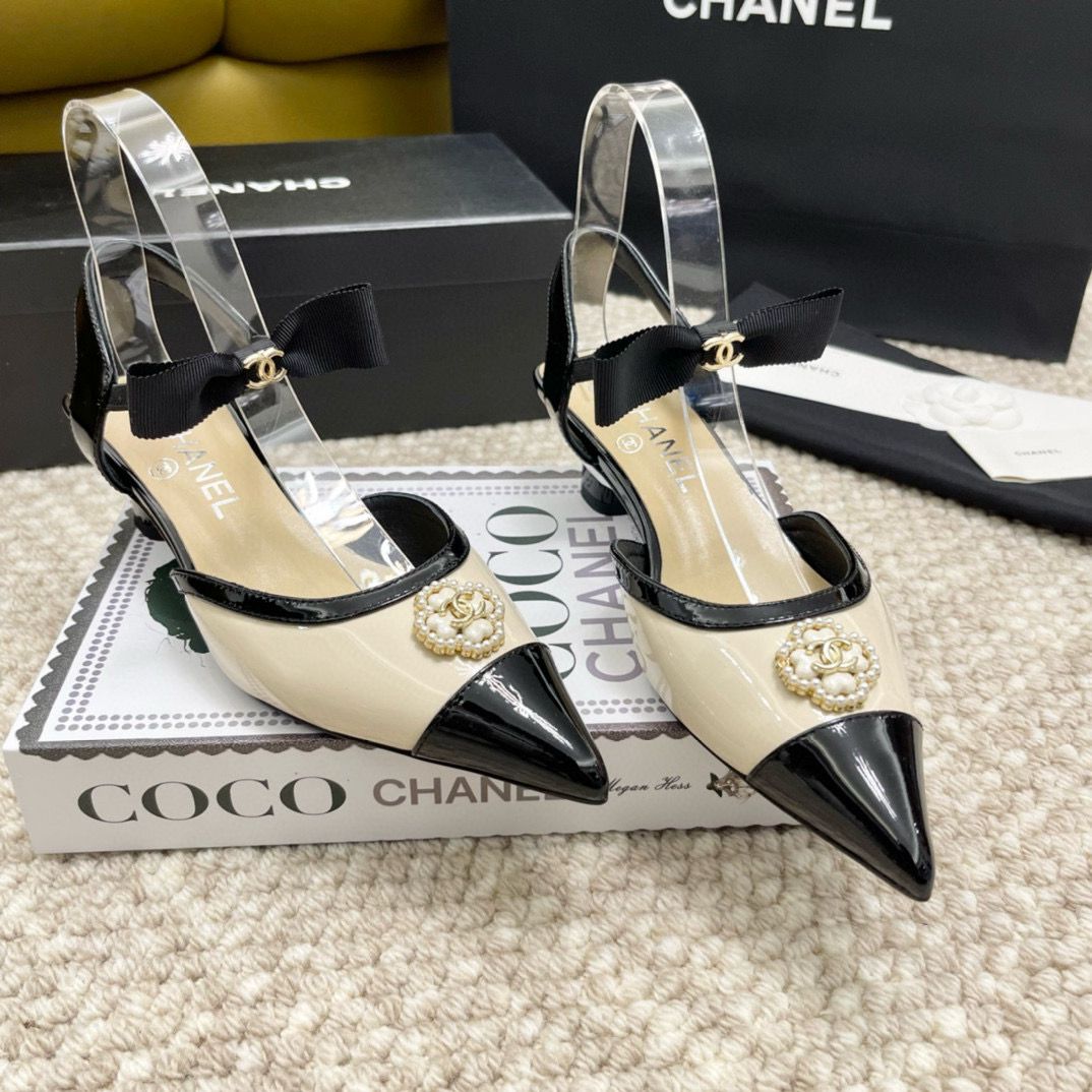 Chanel 24C Bow Shoes C85924-2