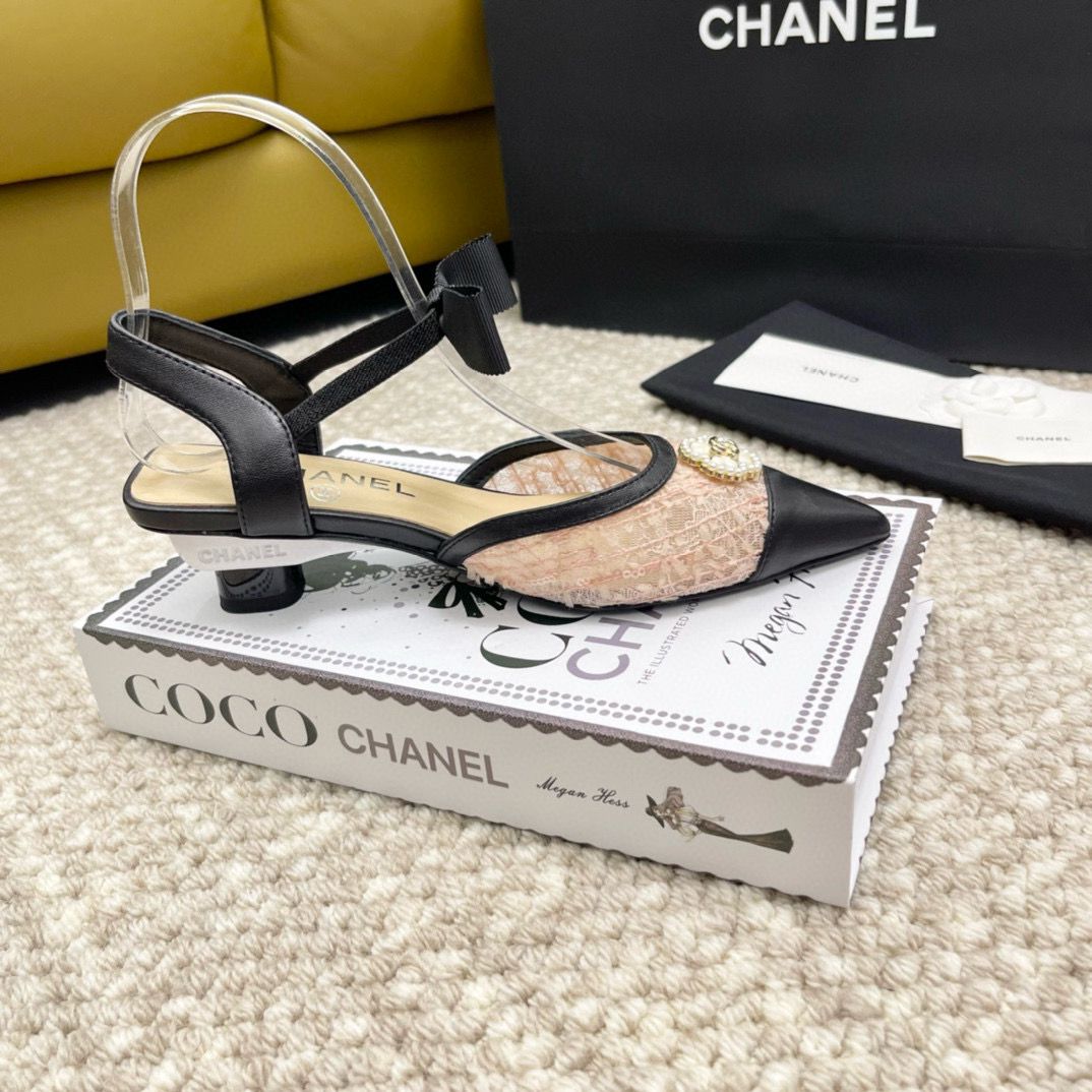 Chanel 24C Bow Shoes C85924-3