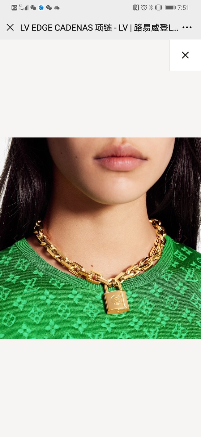 Louis Vuitton NECKLACE CE14274