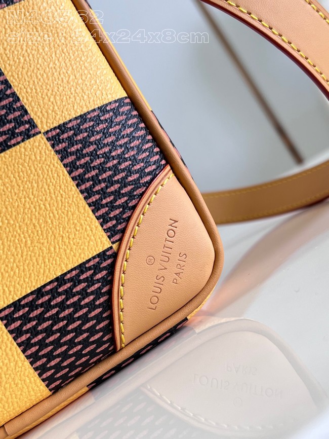 Louis Vuitton Chess Messenger N40547 yellow