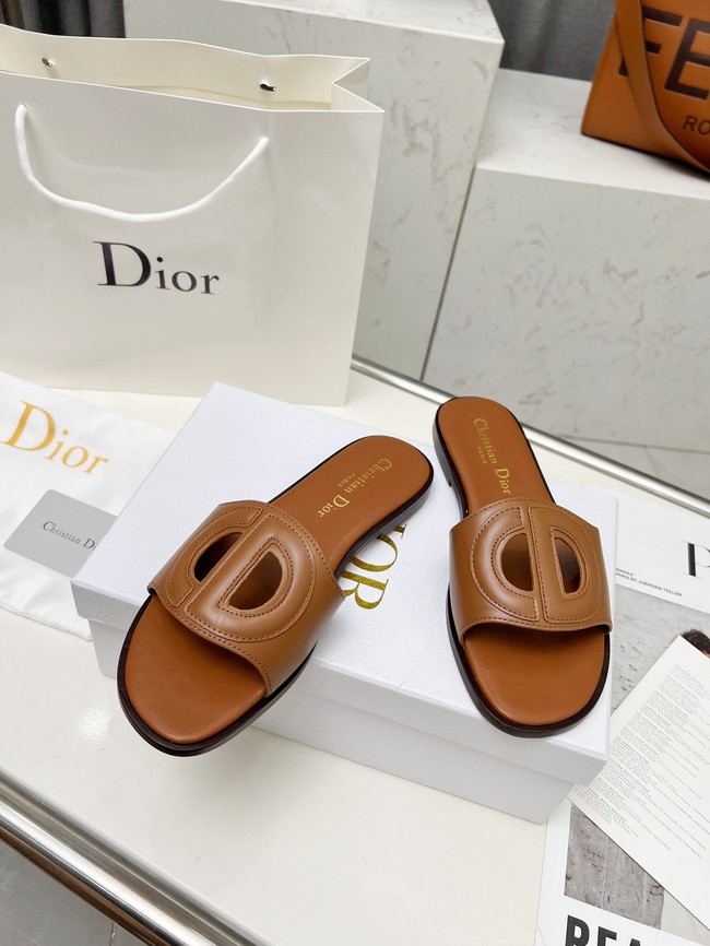 Dior D-Club Slide Calfskin 11916-4