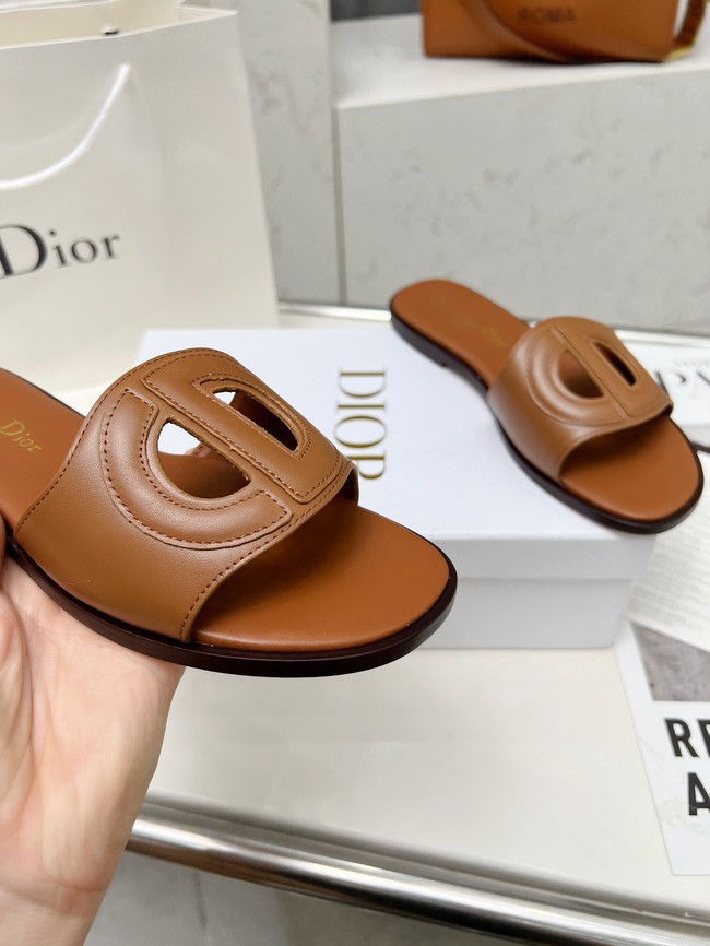 Dior D-Club Slide Calfskin 11916-4