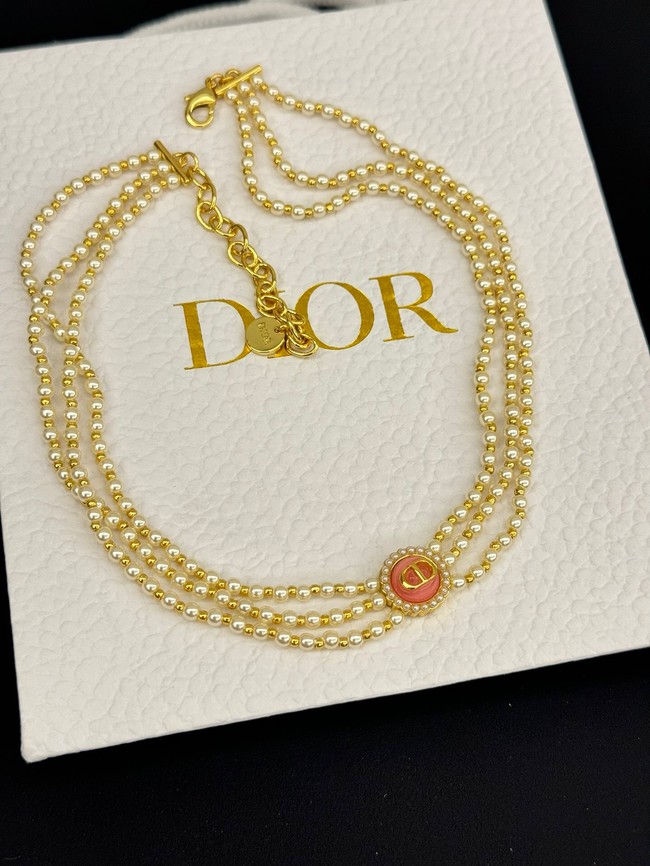 Dior NECKLACE&Earrings CE14308