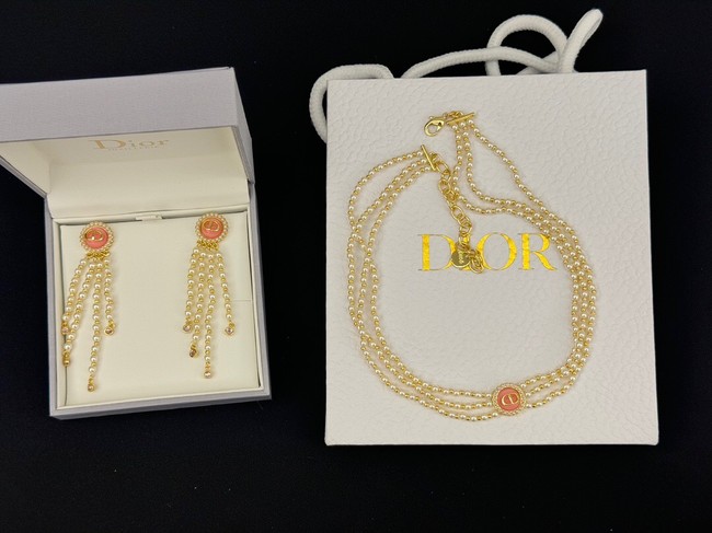 Dior NECKLACE&Earrings CE14308