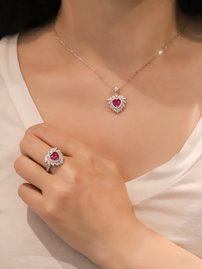 BVLGARI NECKLACE&ring CE14332