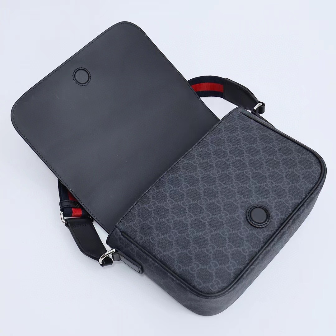 Gucci Messenger Bag A449172 black