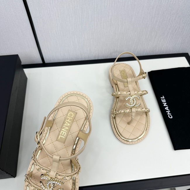 Chanel WOMENS SANDAL 11944-3