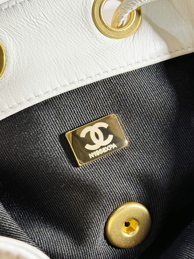 CHANEL BACKPACK AS4866 white