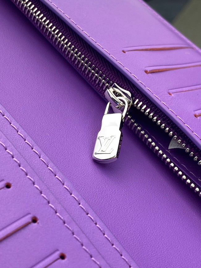 Louis Vuitton Brazza Wallet M69038 Purple