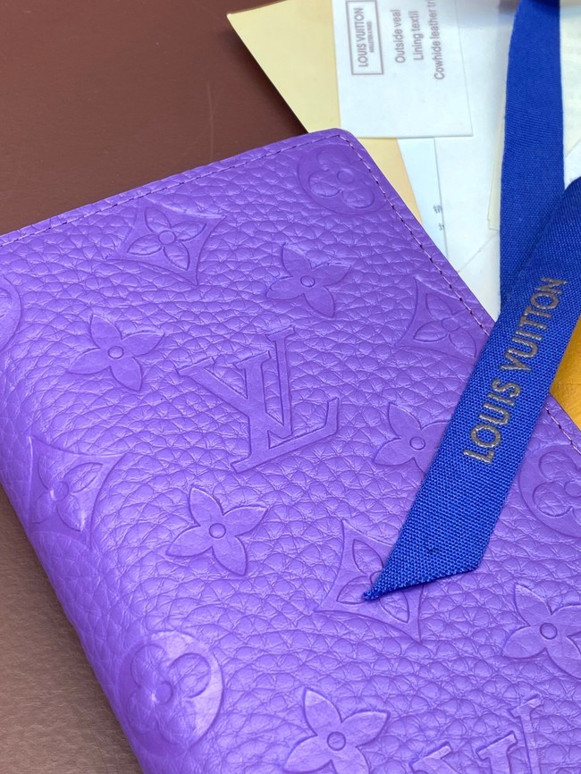 Louis Vuitton Brazza Wallet M69038 Purple