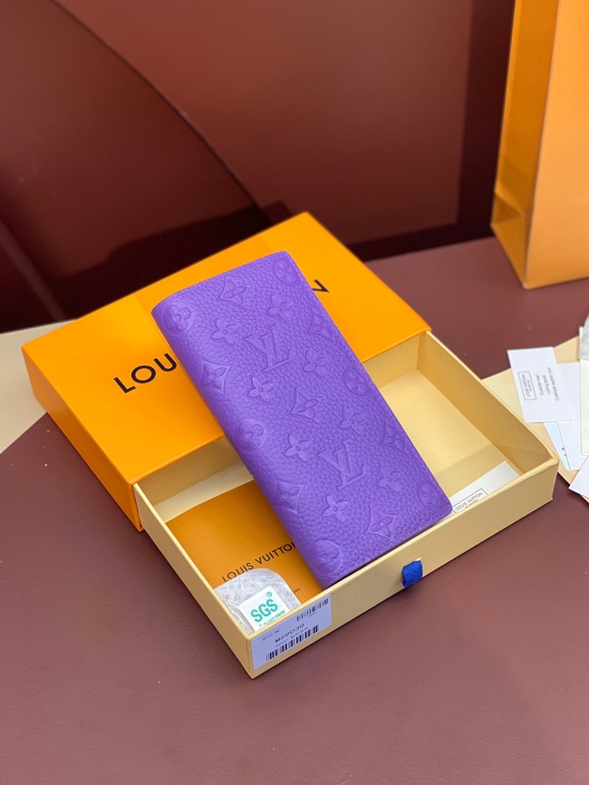 Louis Vuitton Brazza Wallet M69038 Purple