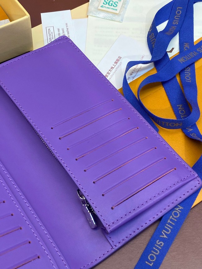 Louis Vuitton Brazza Wallet M69038 Purple