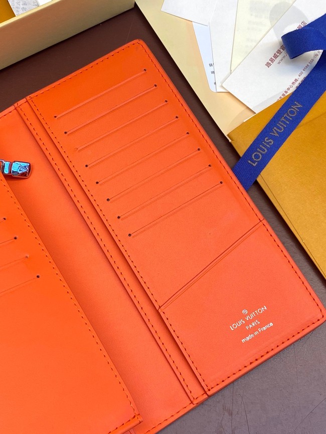 Louis Vuitton Brazza Wallet M69038 orange