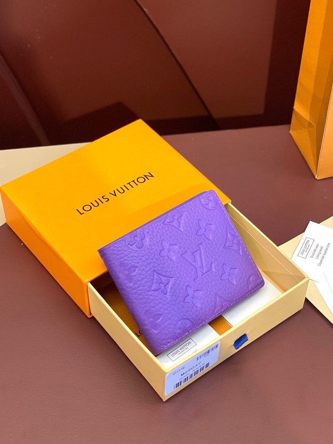 Louis Vuitton Multiple Wallet M69037 Purple