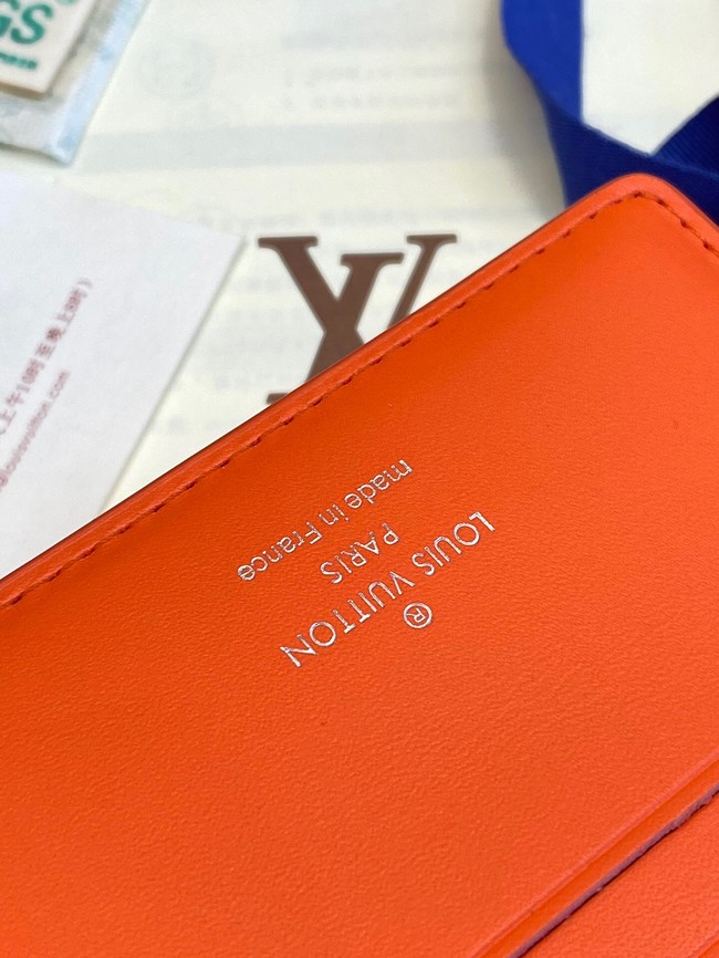 Louis Vuitton Multiple Wallet M69037 orange