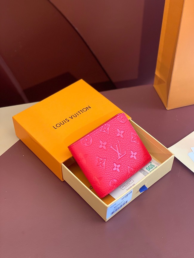 Louis Vuitton Multiple Wallet M69037 red
