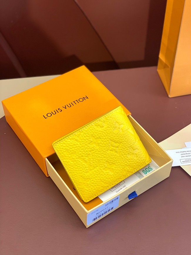 Louis Vuitton Multiple Wallet M69037 yellow