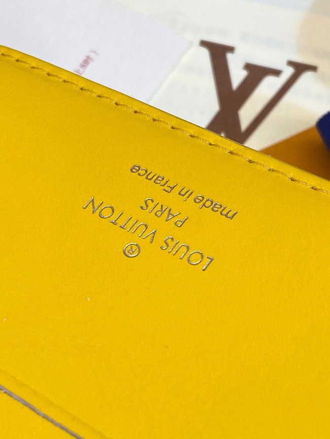 Louis Vuitton Multiple Wallet M69037 yellow