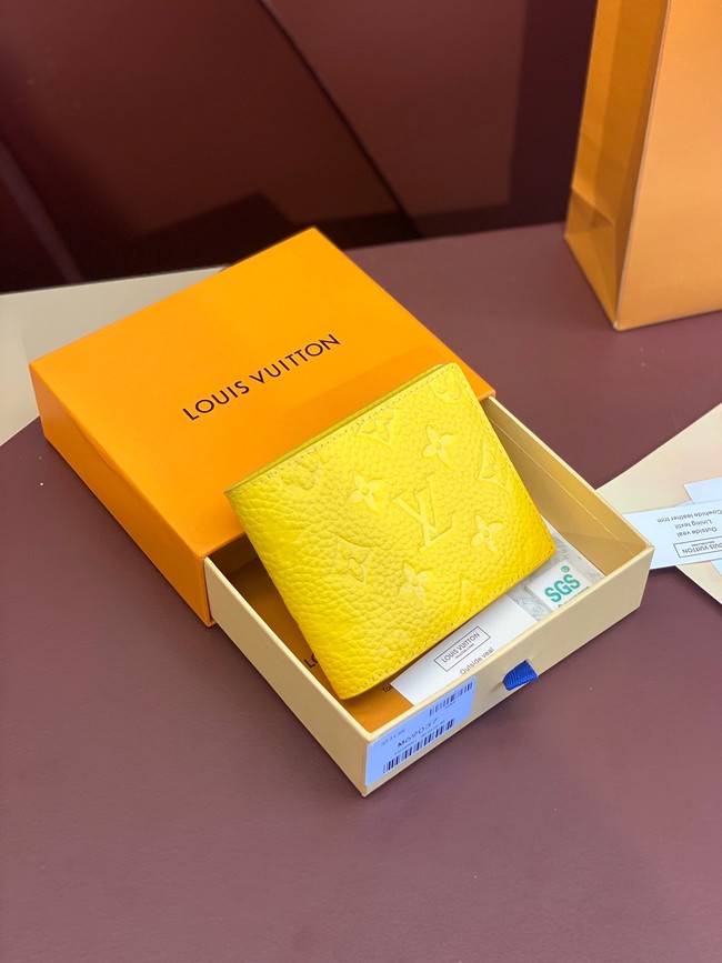 Louis Vuitton Multiple Wallet M69037 yellow