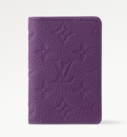 Louis Vuitton Pocket Organizer M83069 Purple