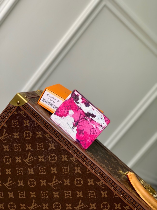 Louis Vuitton Slender Wallet M83468 Pink