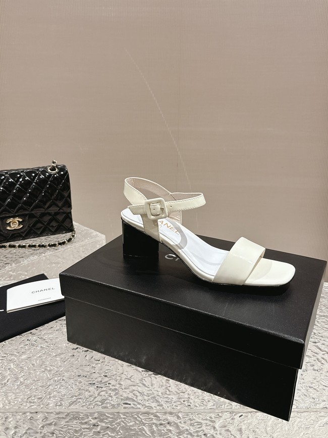 Chanel WOMENS SANDAL heel height 6CM 11956-4