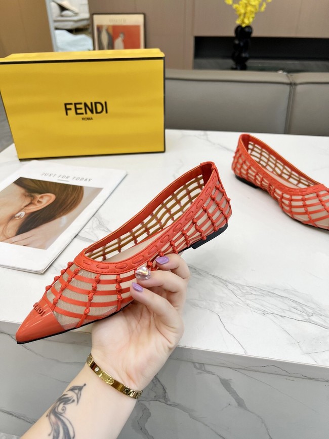 Fendi WOMENS Flat shoes 11963-3