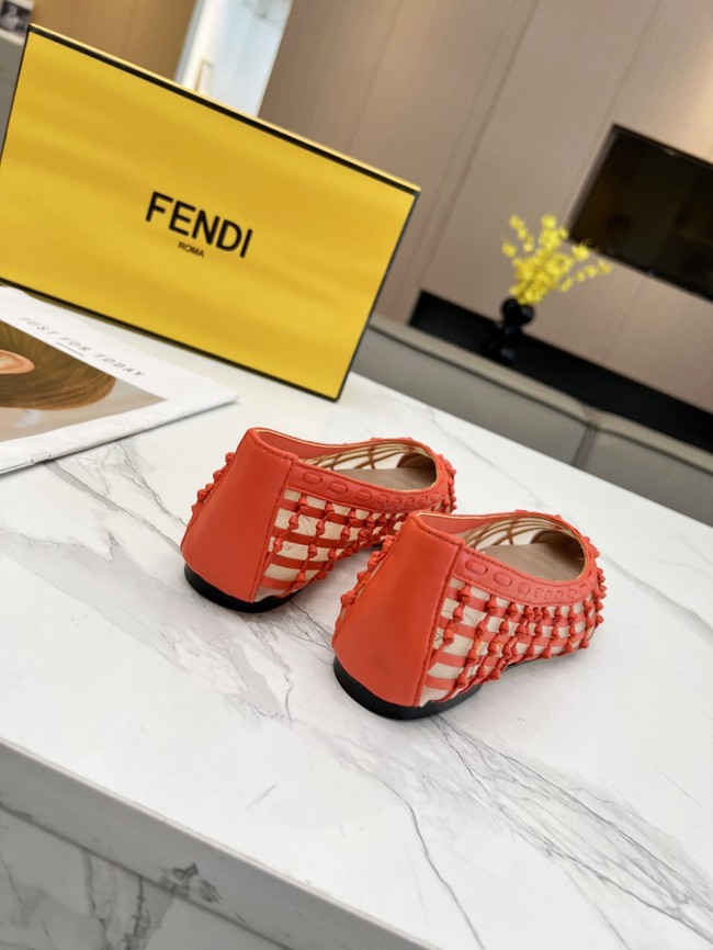 Fendi WOMENS Flat shoes 11963-3