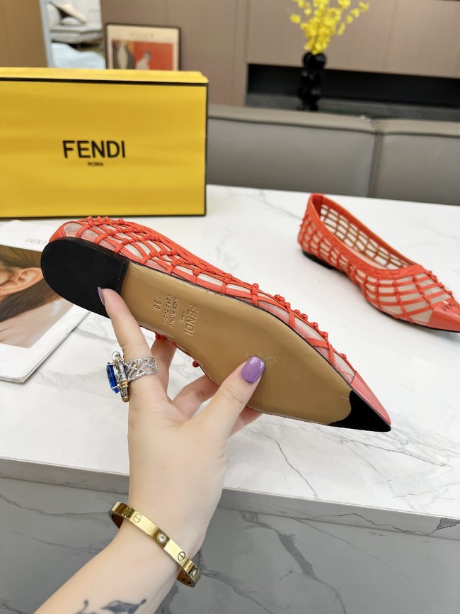 Fendi WOMENS Flat shoes 11963-3