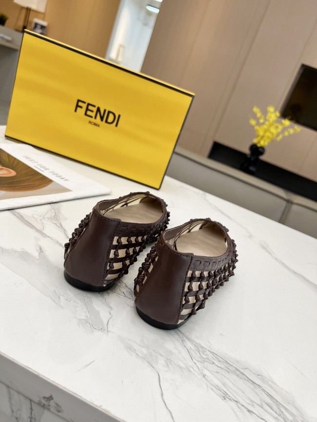 Fendi WOMENS Flat shoes 11963-4