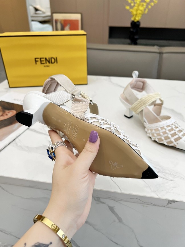 Fendi WOMENS SANDAL heel height 5.5CM 11962-3