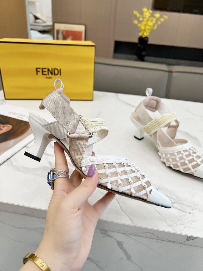 Fendi WOMENS SANDAL heel height 5.5CM 11962-3