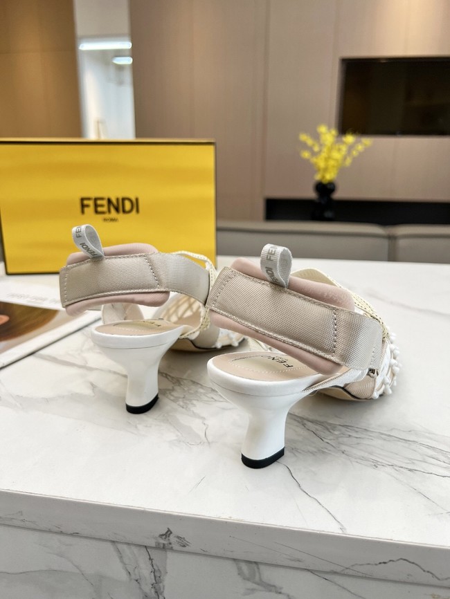 Fendi WOMENS SANDAL heel height 5.5CM 11962-3