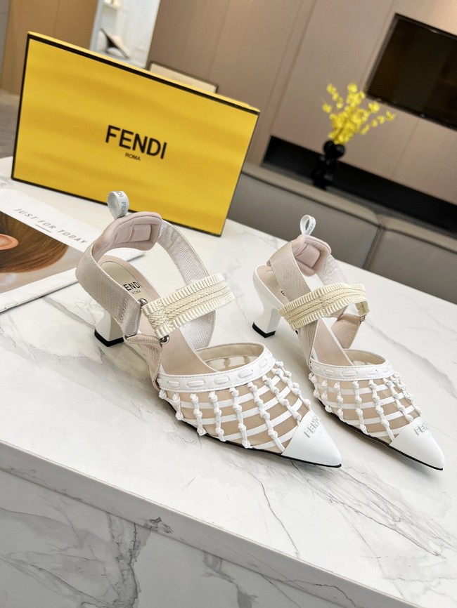 Fendi WOMENS SANDAL heel height 5.5CM 11962-3