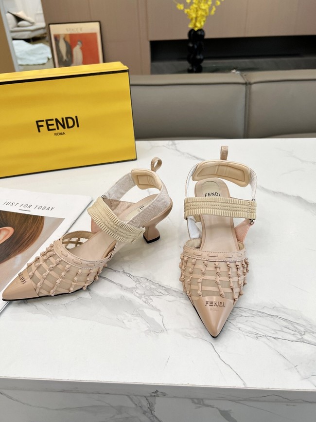 Fendi WOMENS SANDAL heel height 5.5CM 11962-5