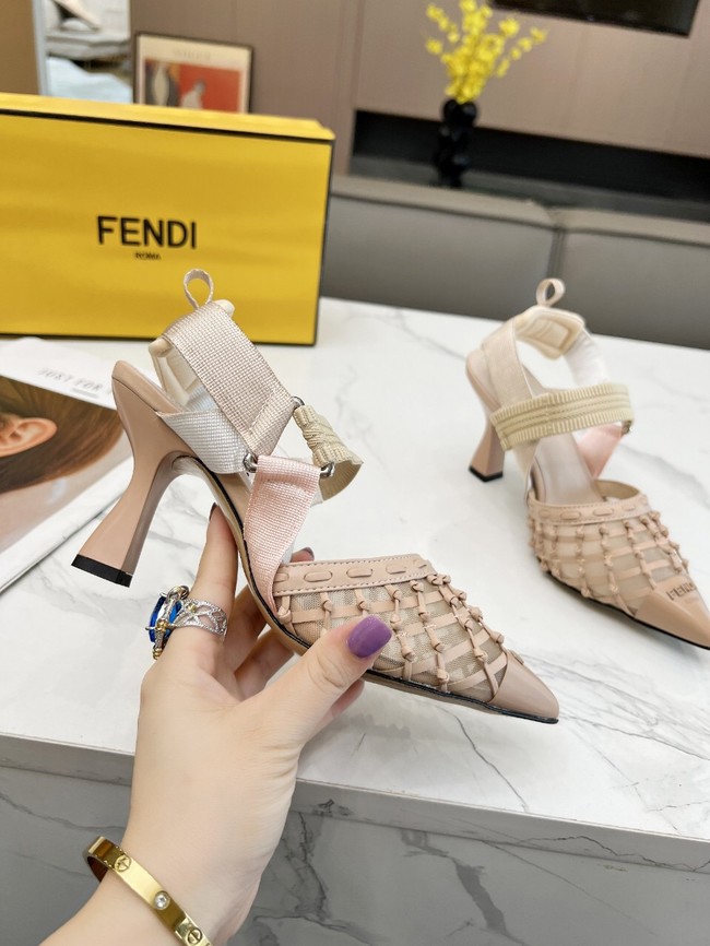 Fendi WOMENS SANDAL heel height 8.5CM 11961-4