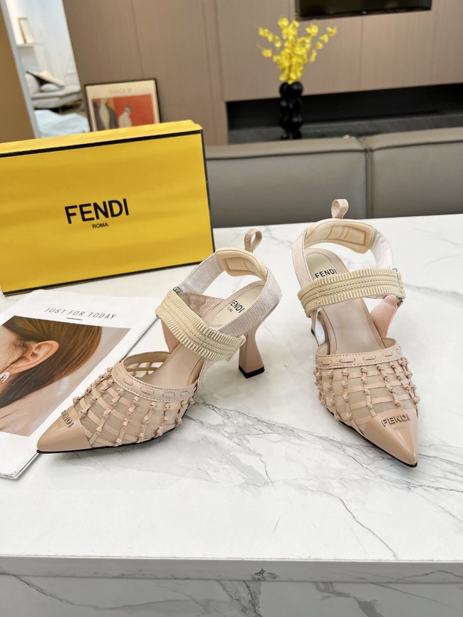 Fendi WOMENS SANDAL heel height 8.5CM 11961-4