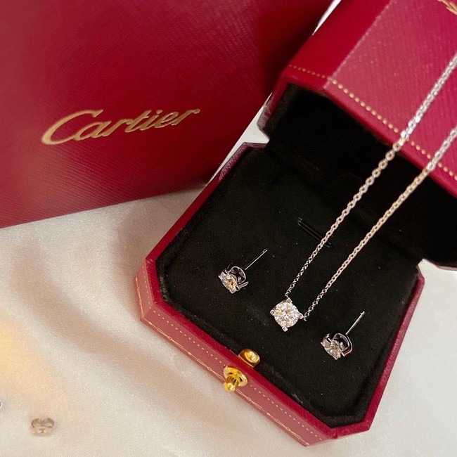 Cartier NECKLACE&Earrings CE14515