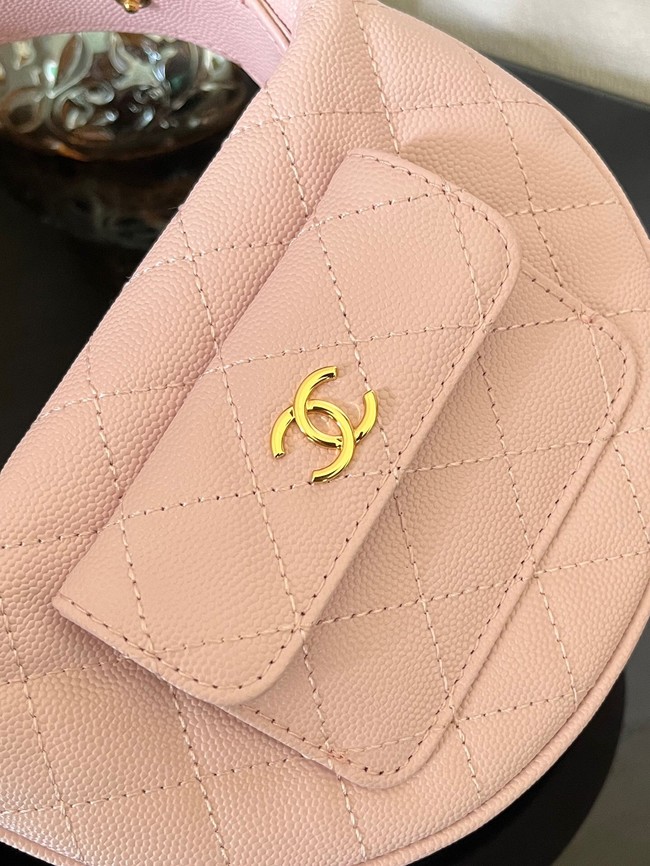 Chanel POUCH Lambskin & Gold-Tone Metal AP3467 pink