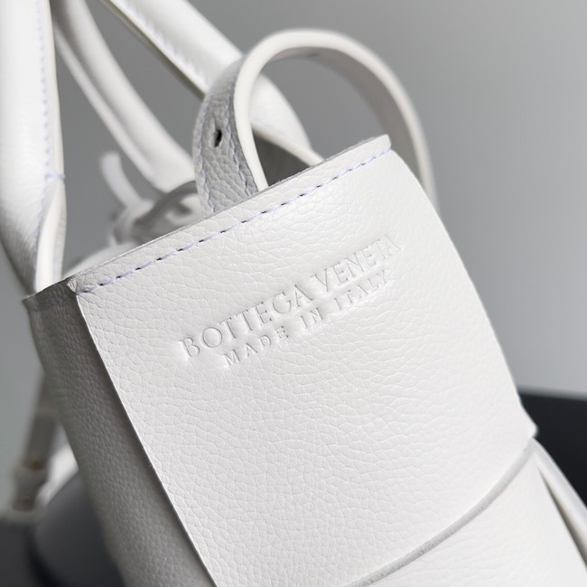 Bottega Veneta Candy Arco Tote Bag 729029 White