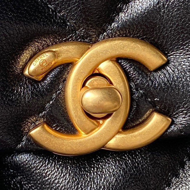 CHANEL 23K Shoulder Bag AS4305 black