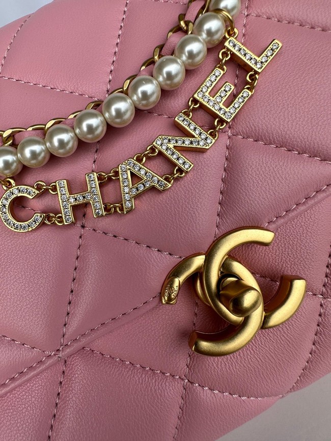 Chanel FLAP BAG AS5011 PINK